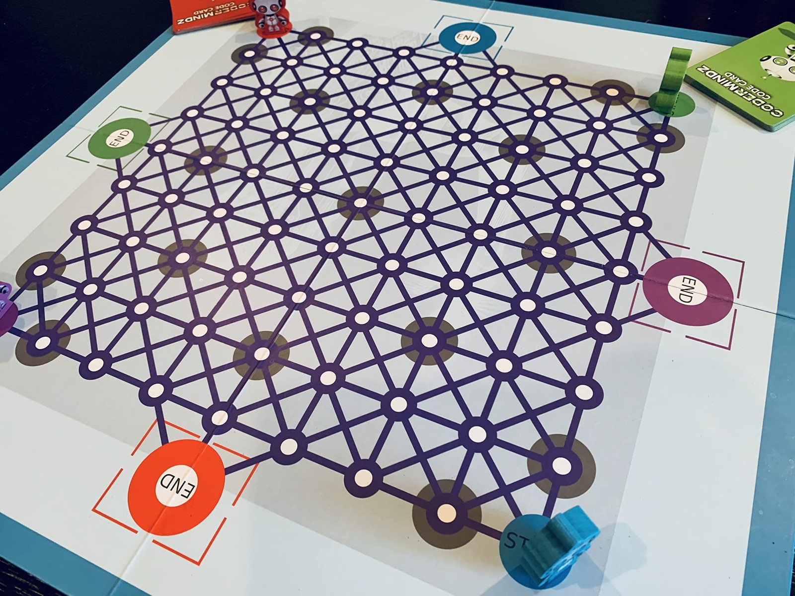 CoderMindz Game for AI Learners! NBC Featured: First Ever Standard, Pink