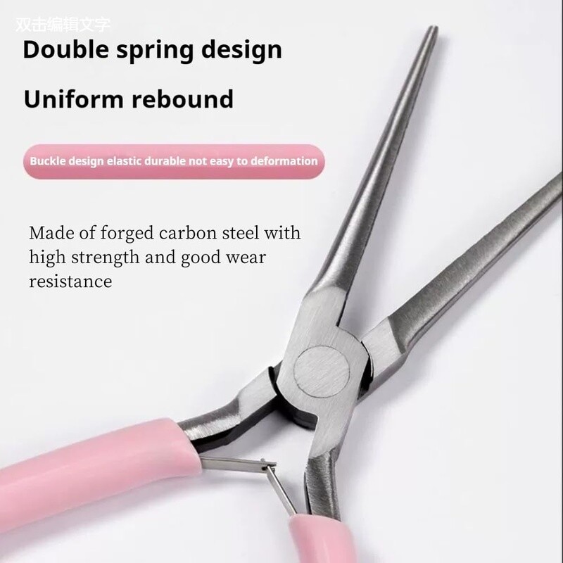 Professional Nail C Curve Pincher Stainless Steel Nail Shaping Tool Salons DIY