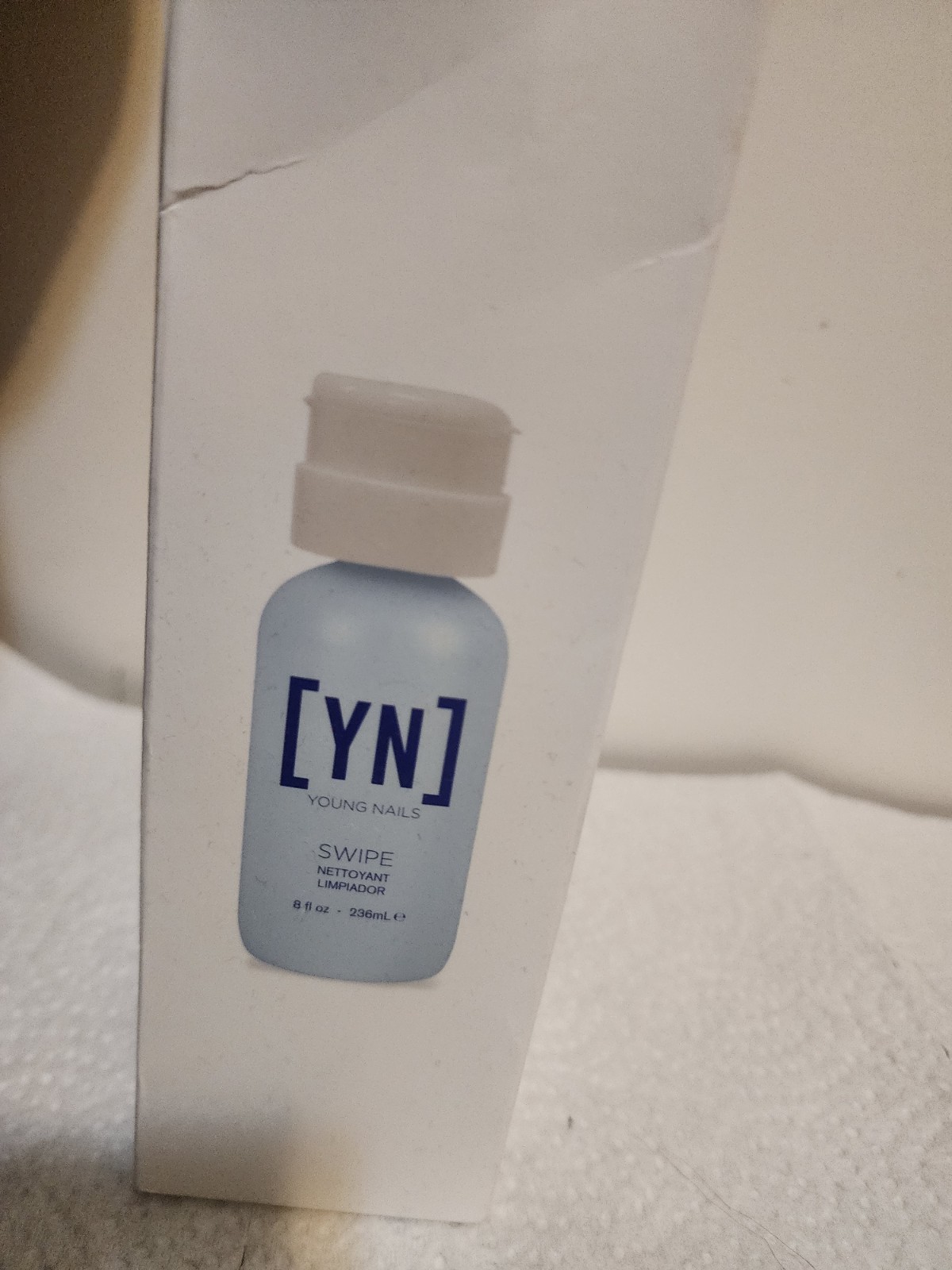 Young Nails Swipe Nail Cleanser 8 fl oz 236ml for Nail Art Acrylics Gels