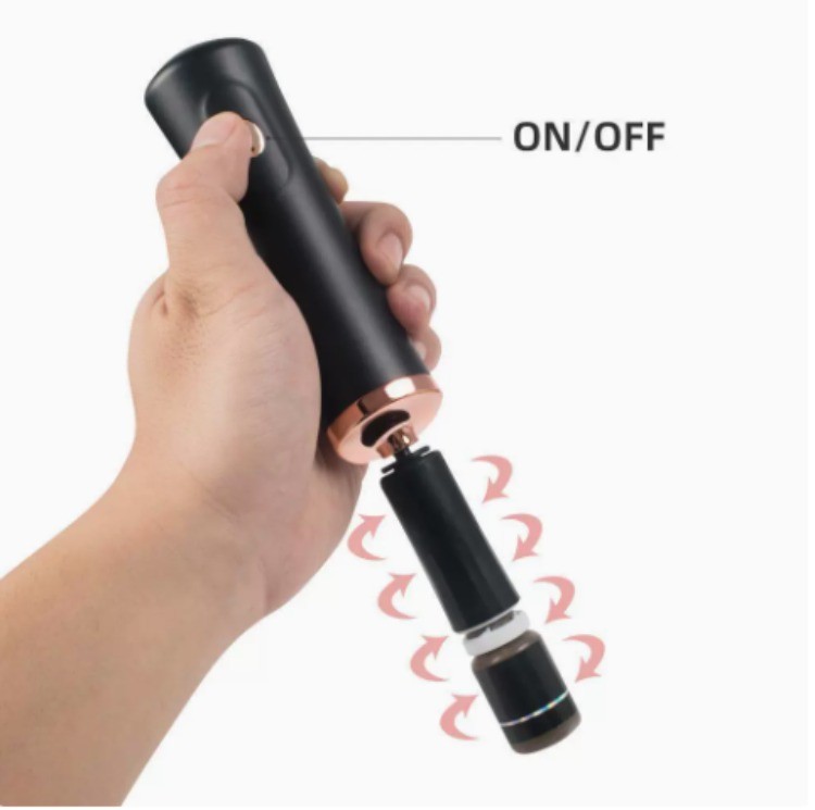 With 2pcs Connector 6pcs Glue Cover Die Electric Eyelash Glue Shaker Machine Hot