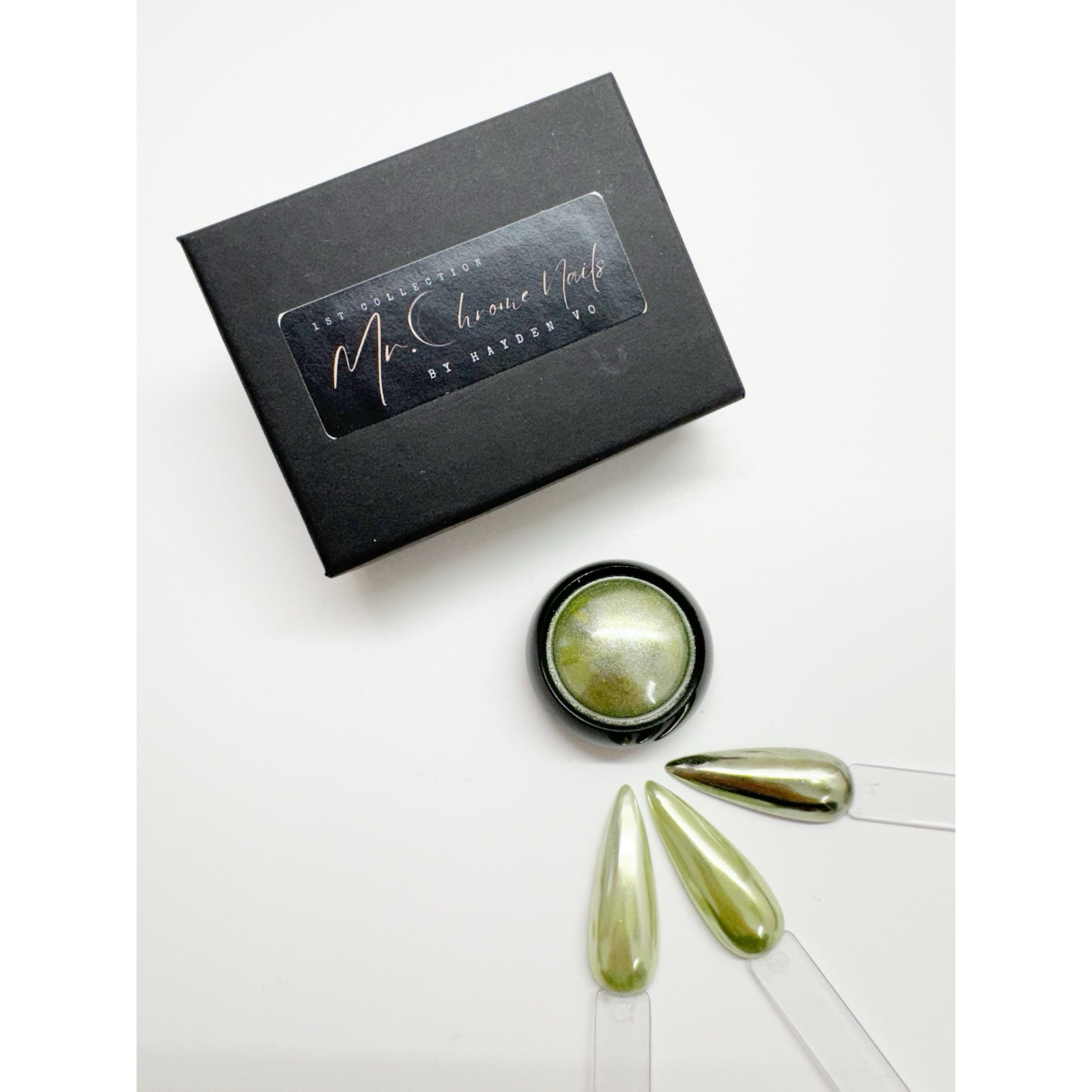 Chrome Powder For Nails – Limited Special Collection By Hayden Vo-MrChrome Nails