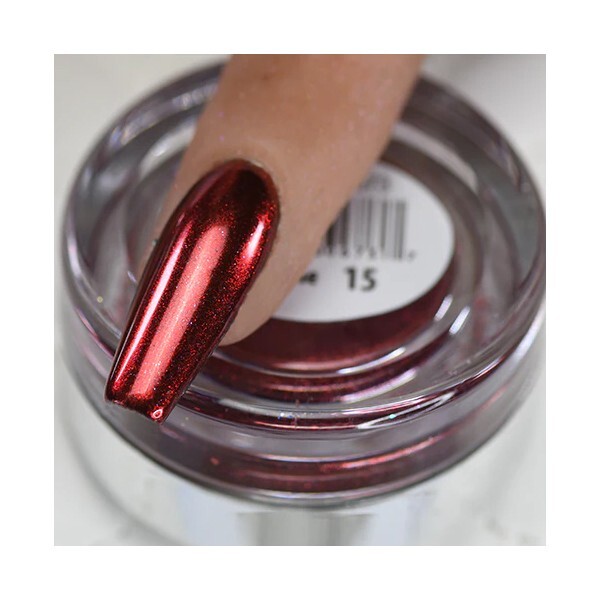 Cre8tion Chrome Nail Art Effect Powder 1g – #15