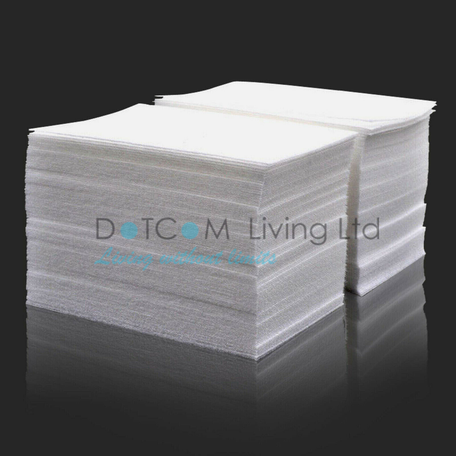 Nail Art Wipes Paper Pad Tips Glue Polish Remover Clean Glitter