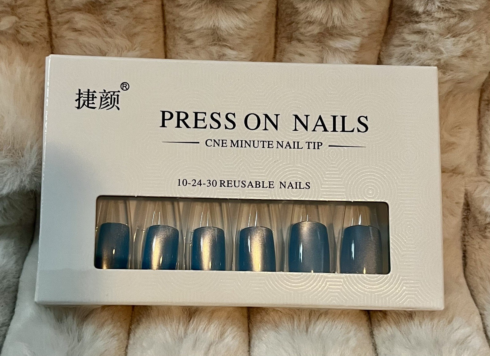 Press-On Nails Set – 24pc Multiple Sizes/Styles Will Bundle Ship – One Flat Rate
