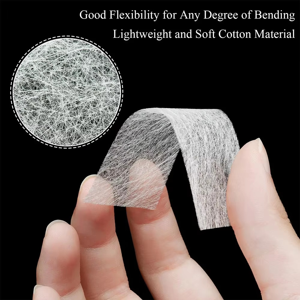 Fiberglass Nail Silk Wrap 10/20/50Pcs UV Gel Acrylic French Nail Extension Tool