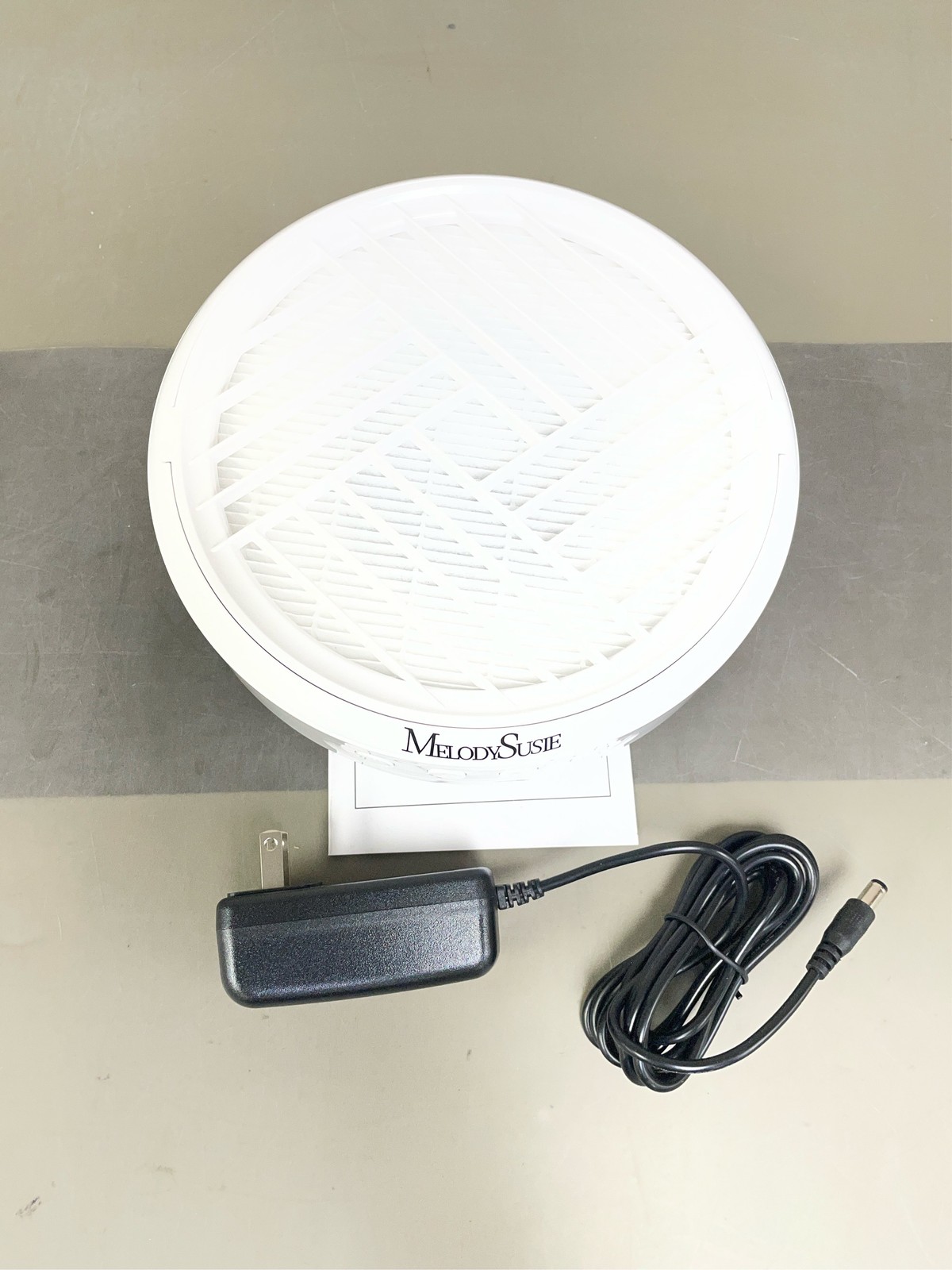 MelodySusie Compact Nail Dust Collector with Lightweight Design,Hpro 3800RPM Por