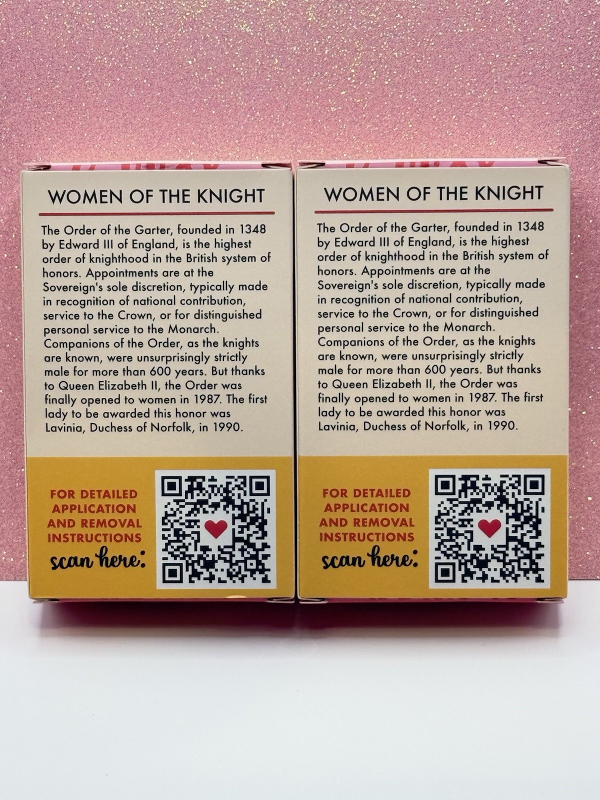 Hello Love Press-On Nails Almond Chrome Women Of The Knight- Set Of 2