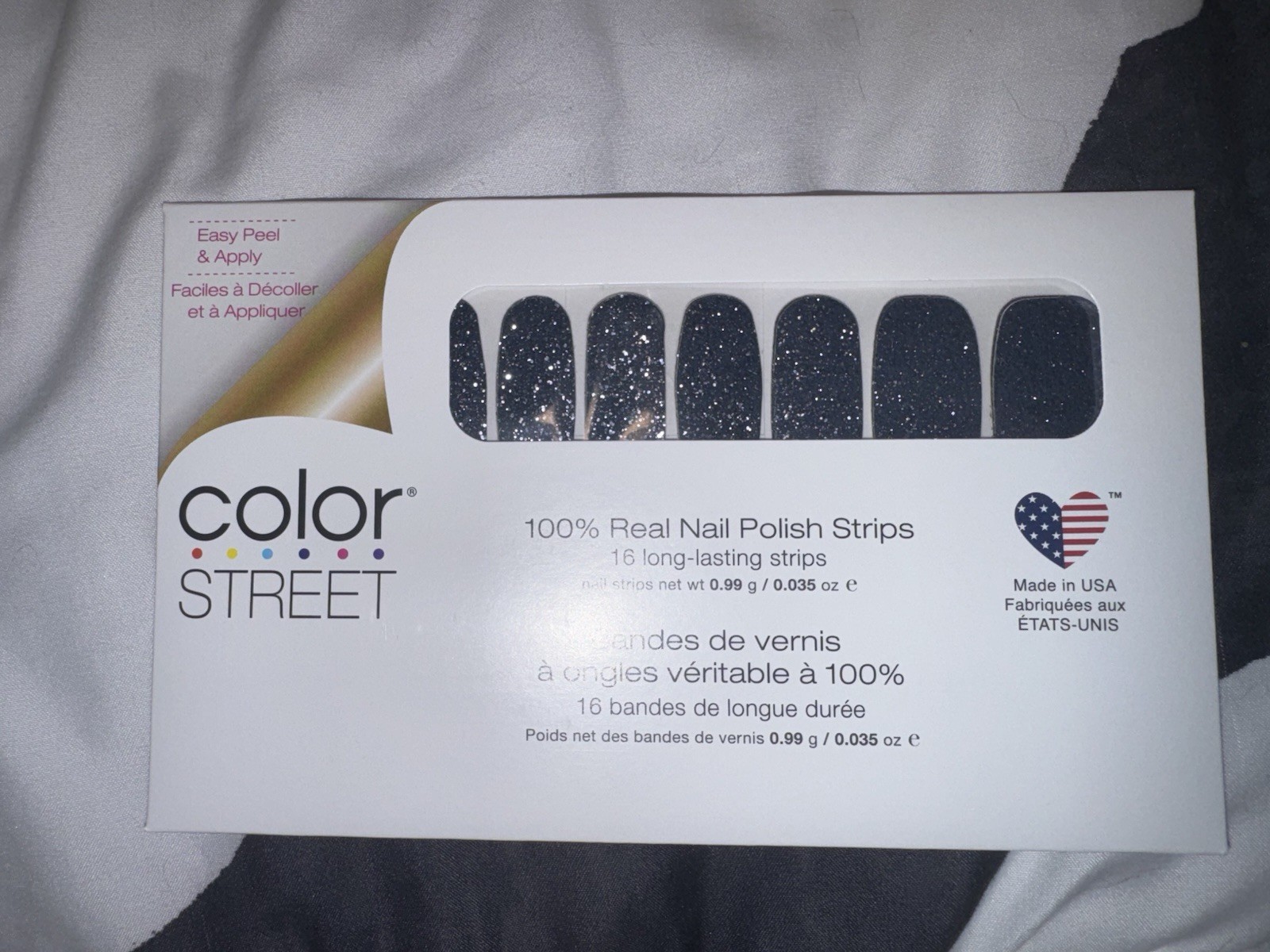 Color Street Nail Strips, Easy Peel & Apply, Nail Art