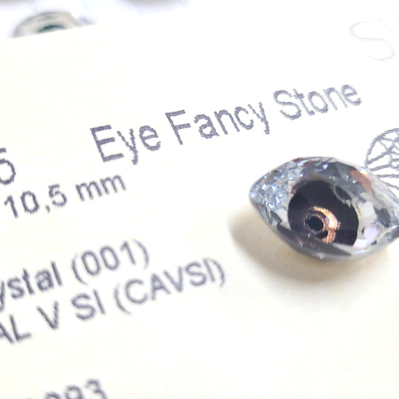Swarovski 4775 Eye Fancy Stone Crystal 18×10.5mm (1pc)