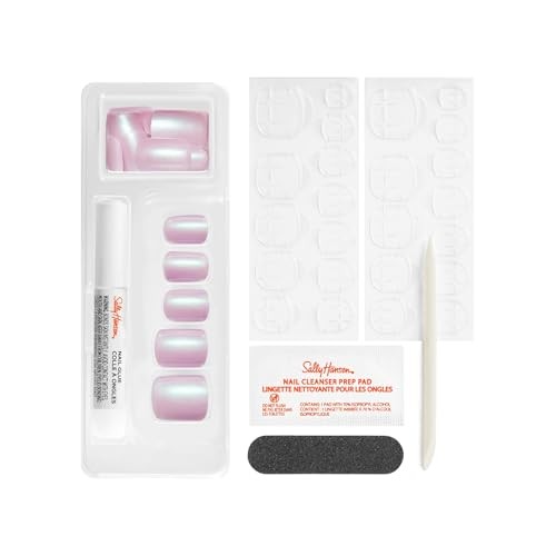 Sally Hansen Salon Effects Perfect Manicure Press On Nails 6 Timeless Looks