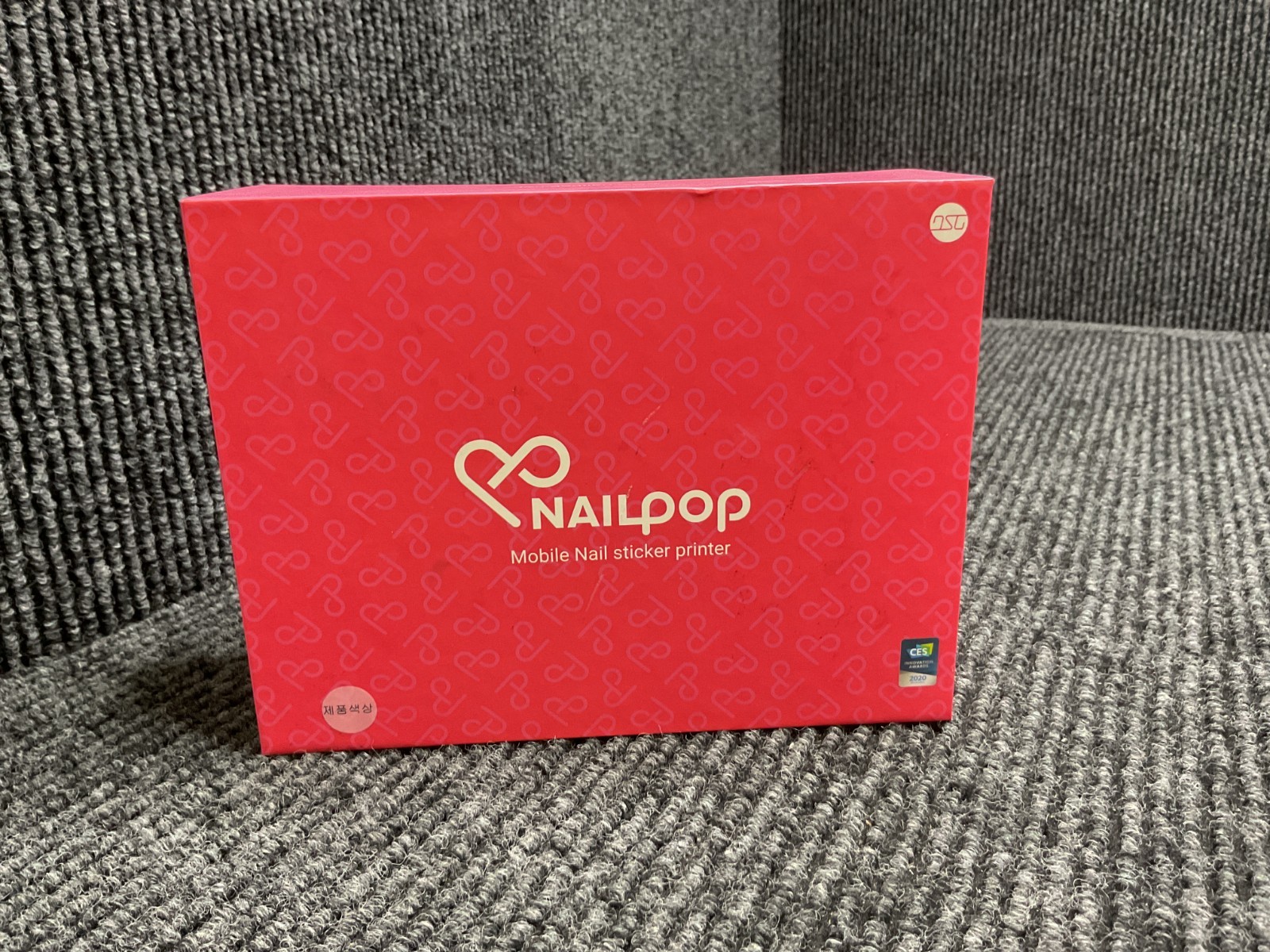 Nailpop Mobile Nail Sticker Printer