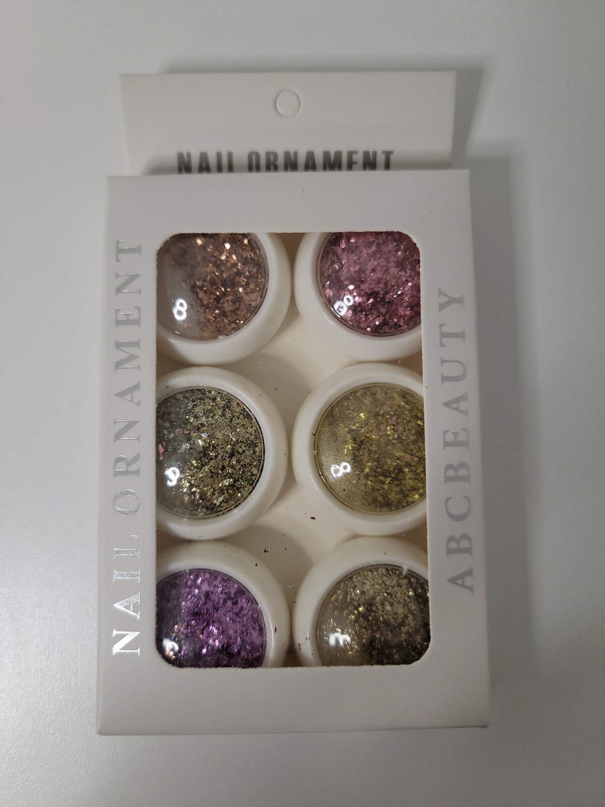 2 Styles Nail Glitter Powder. Nail Art Decoration 2 sets