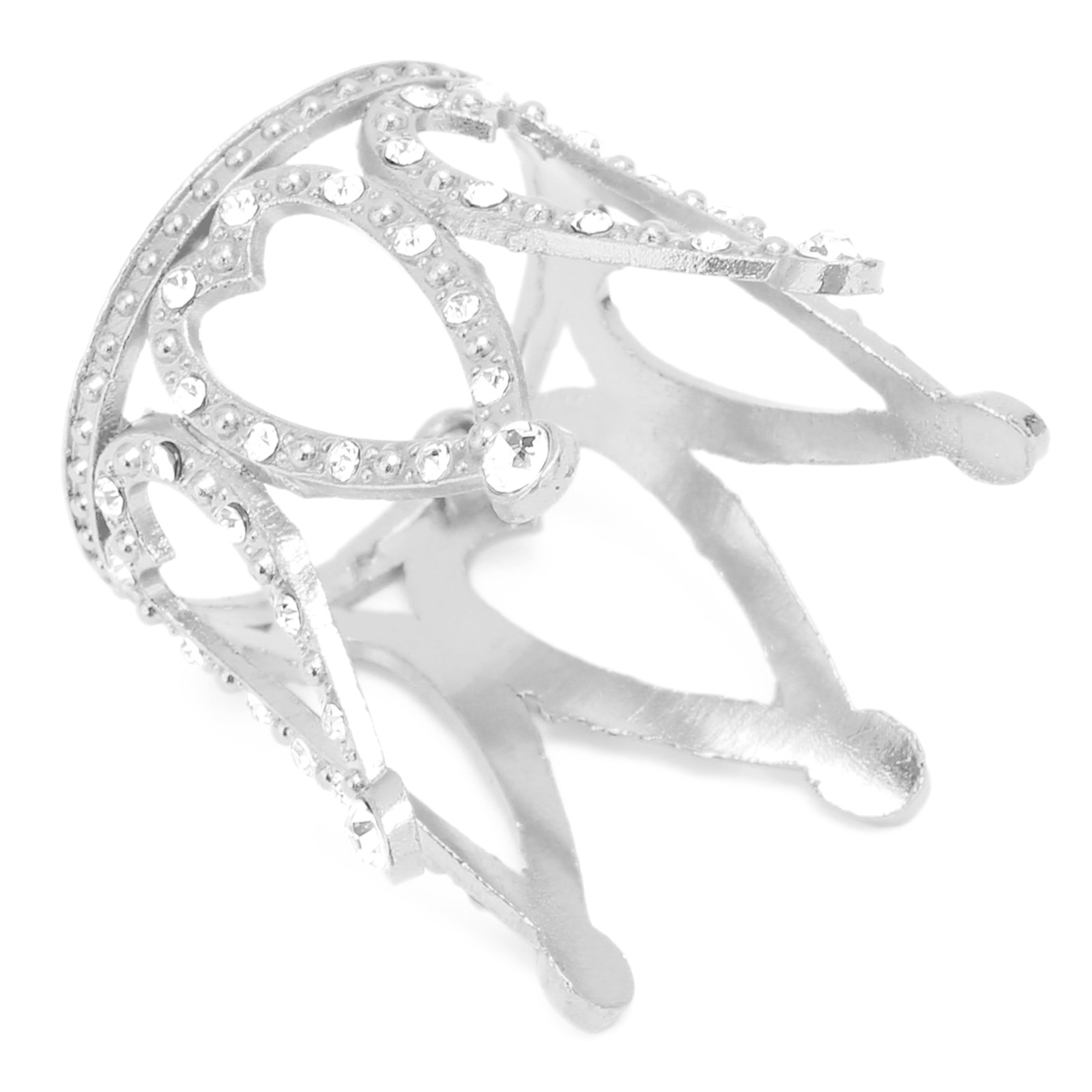 Crown Shape Nail Art Brush Holder For Manicure Tools Easy To Use