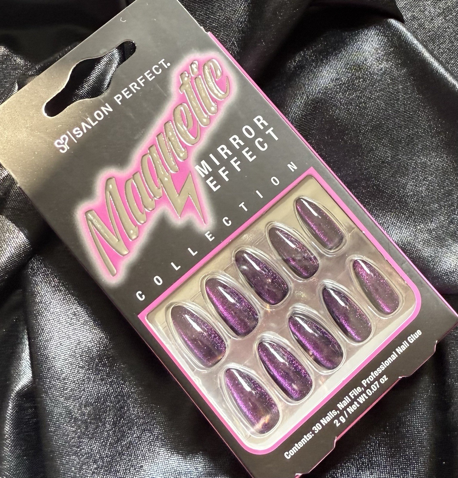Salon Perfect Magnetic Purple Mirror Effect Collection~Includes Free Gifts💜