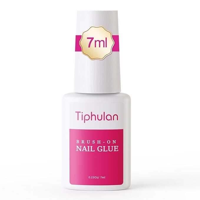 7ml Brush On Nail Glue for Press On, Acrylic Nails – Super Strong, Durable & Lon