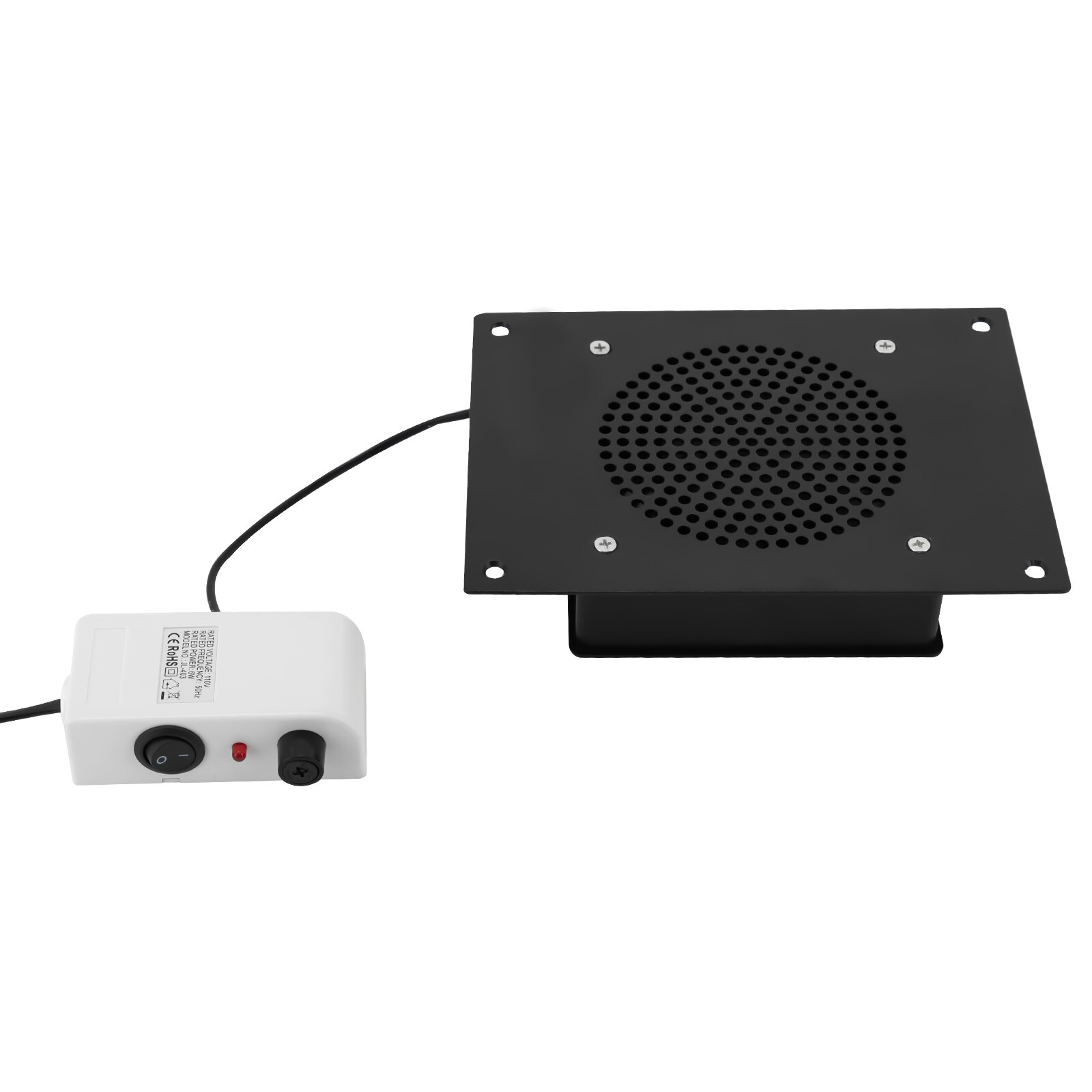 3650RPM Nail Dust Collector Desktop Built in Machine Suction Vacuum Fan Cleaner