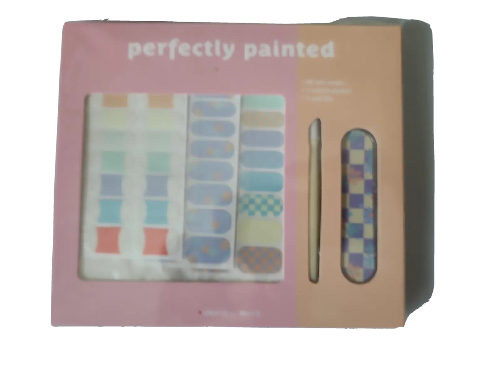 Perfectly Painted Nail Wraps Bundle New Created For Macy’s