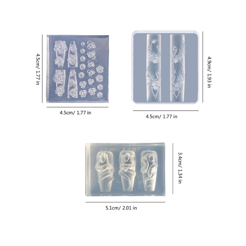 Perfect Nail Art Tool Nail Art Templates for Beauty Enthusiasts and Nail Salons