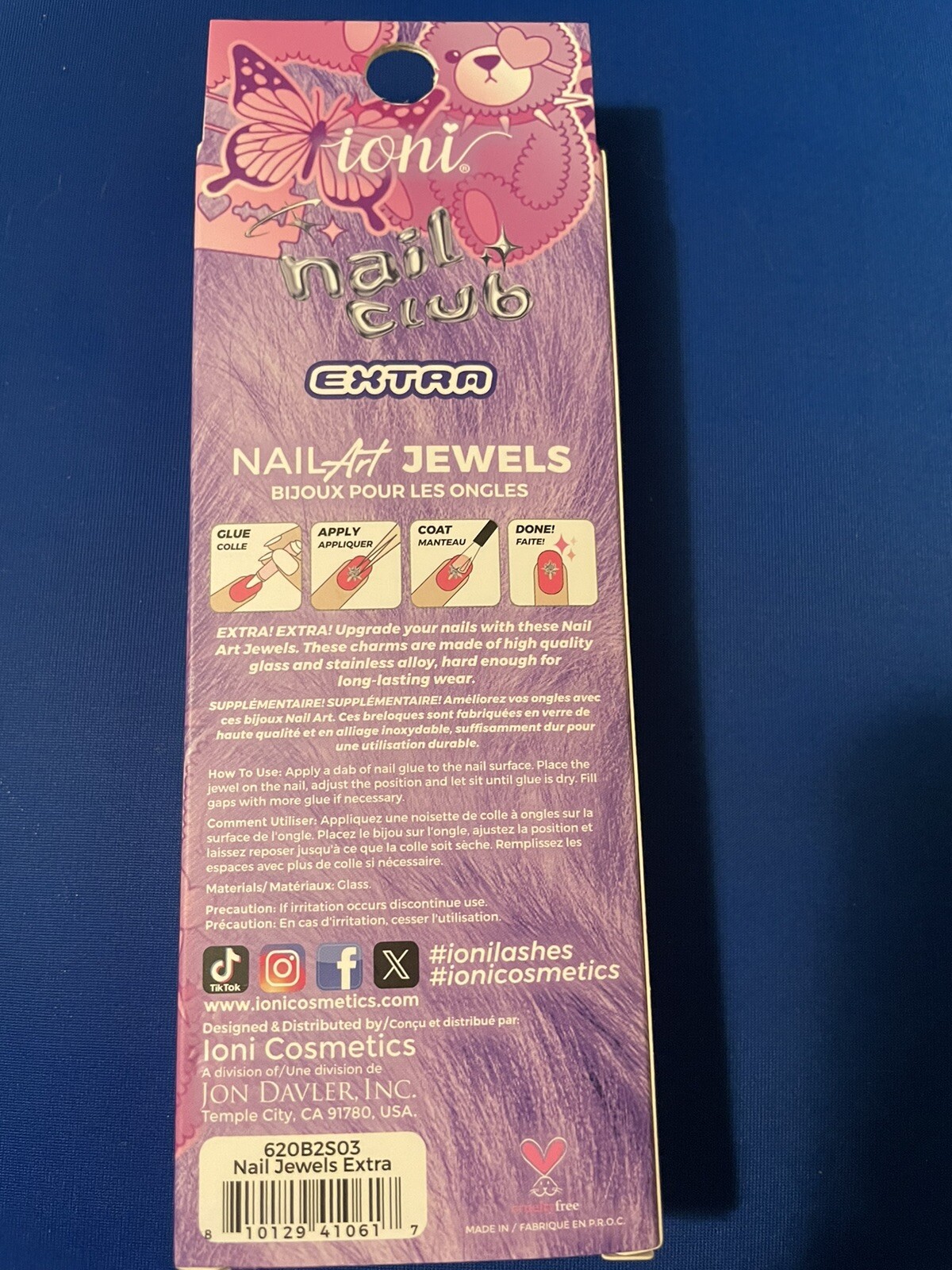 Ioni Nail Art Jewels