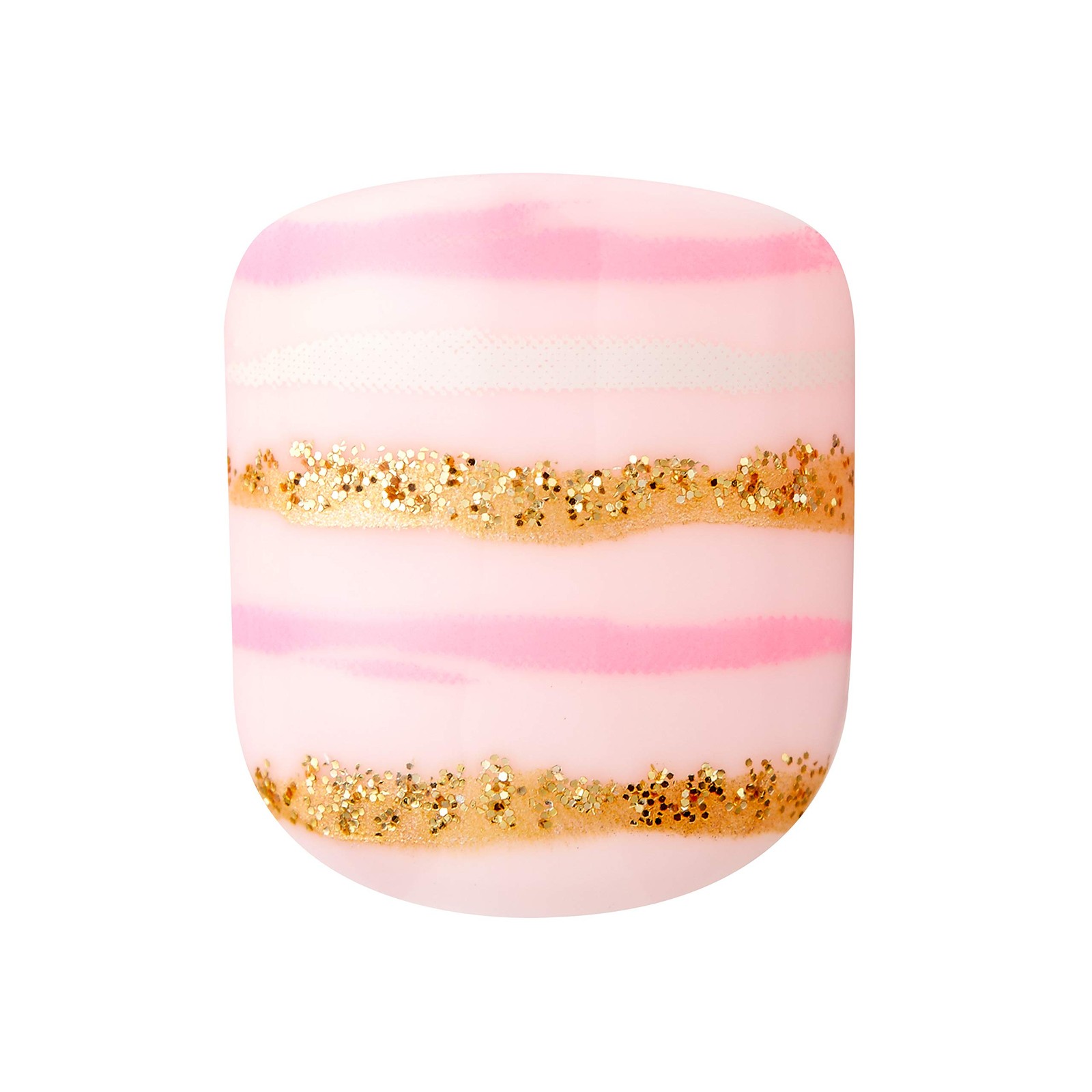 Broadway Little Diva Gel Candy Stick On Nails No Glue Needed