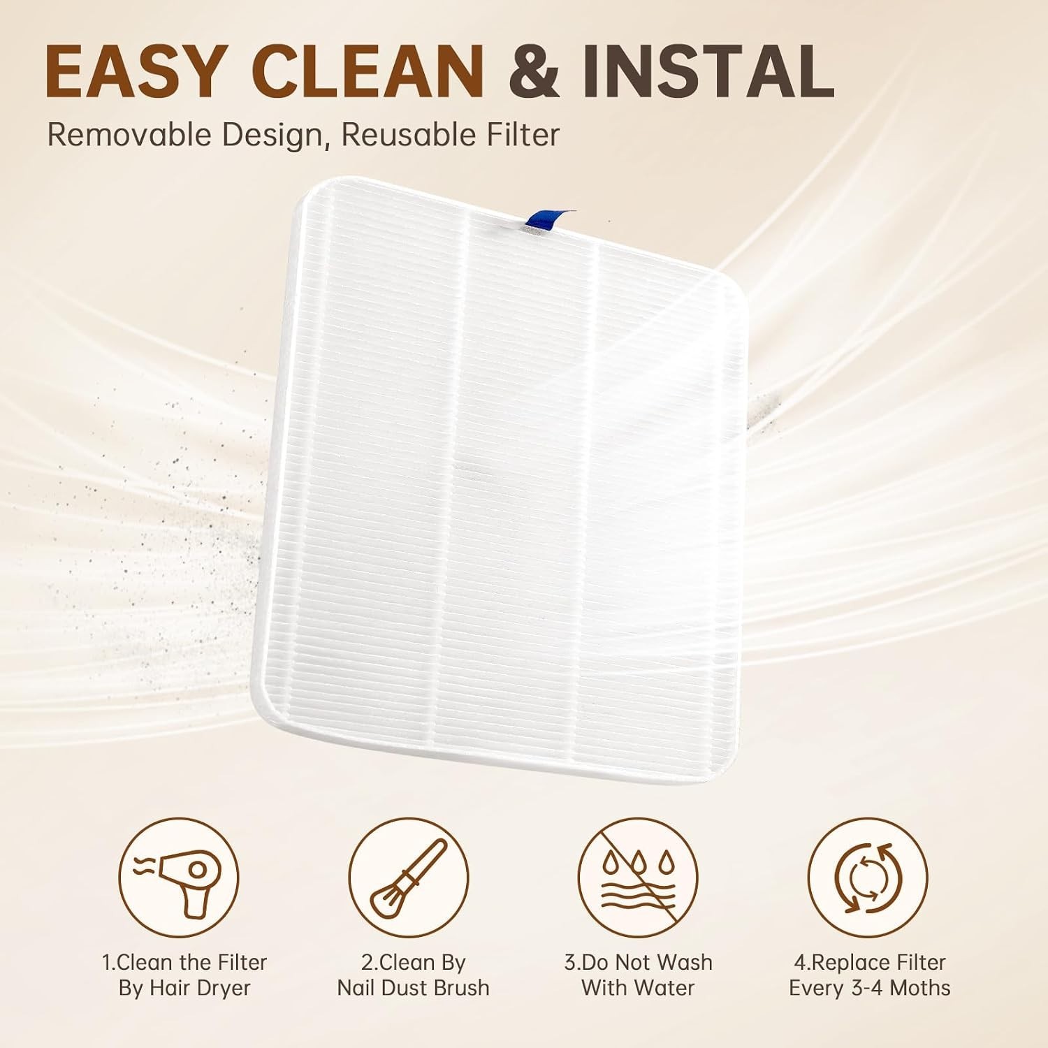 Rechargeable Nail Dust Collector Powerful Vacuum Fan Acrylic Nail Extractor Whit