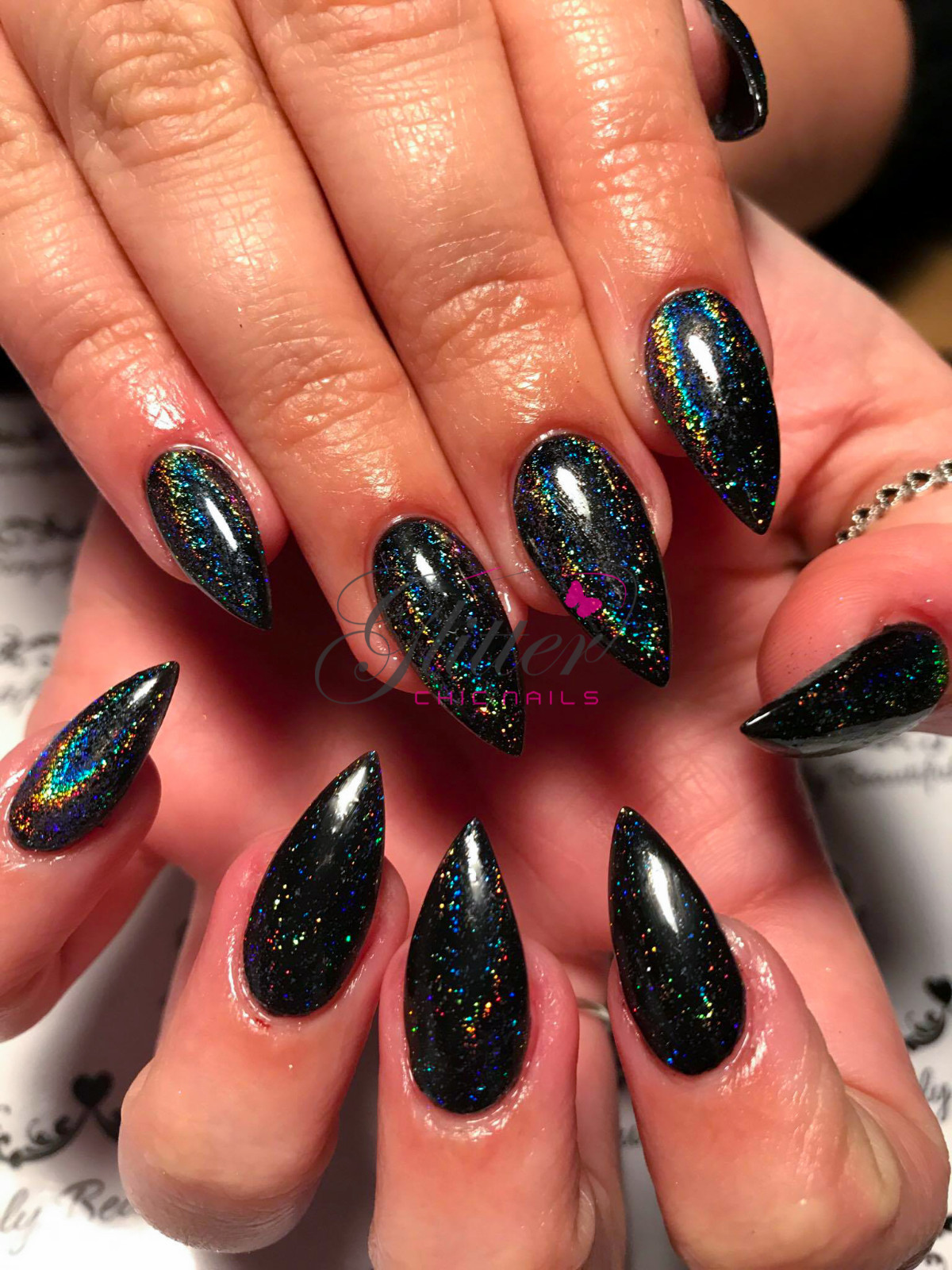 GALAXY HOLO FLAKE PIGMENT FOR ACRYLIC UV GEL NAIL ART DESIGN – HOLOGRAPHIC