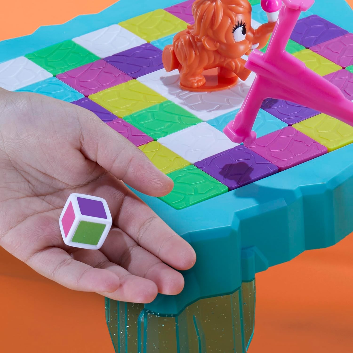 Hasbro Gaming Don’t Break The Ice Mammoth Edition Board Game | Ages 3 and Up…
