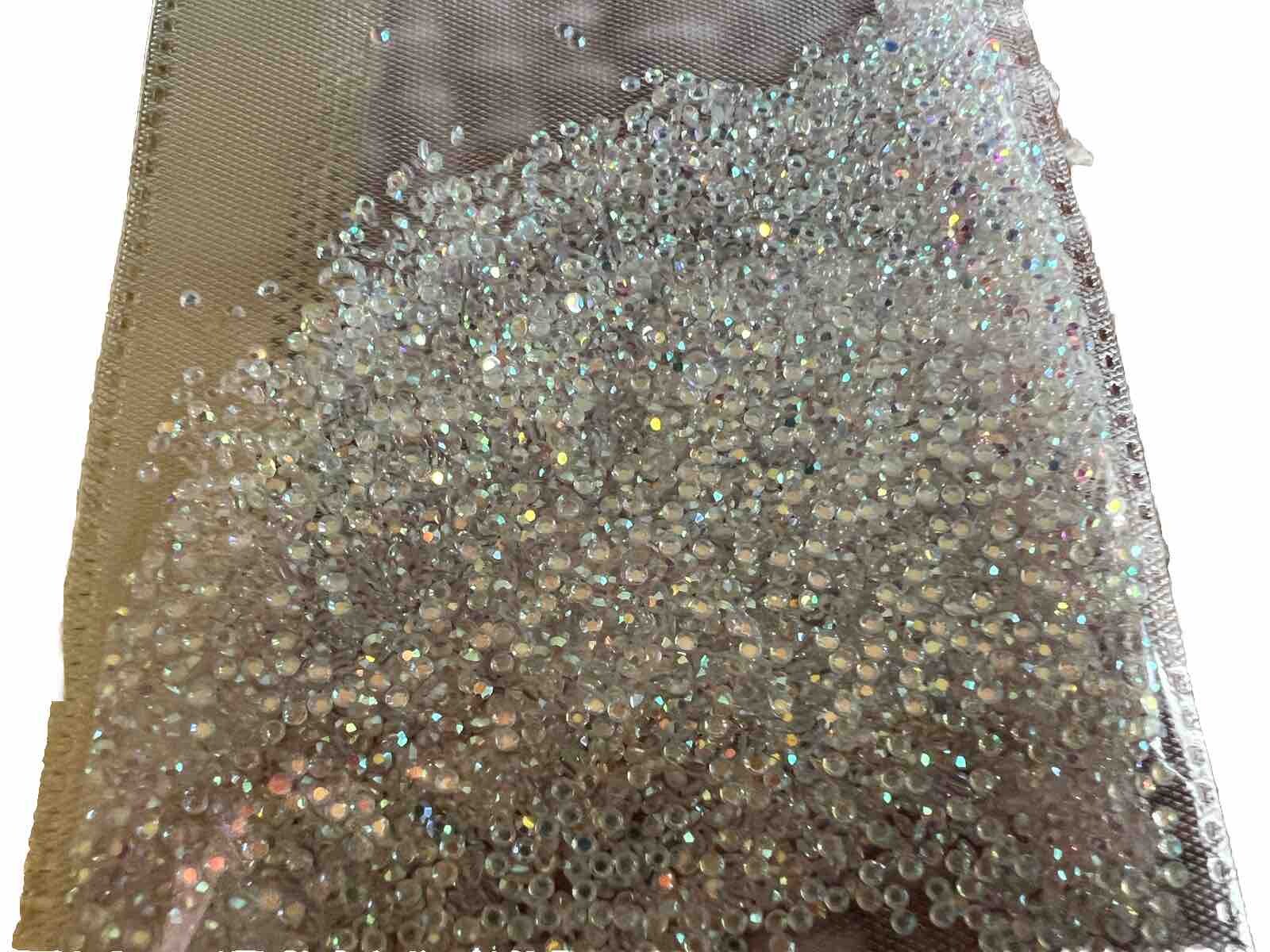 10000pcs AB Crystal High Quality Rhinestones Flatback Nail Design Art Deco