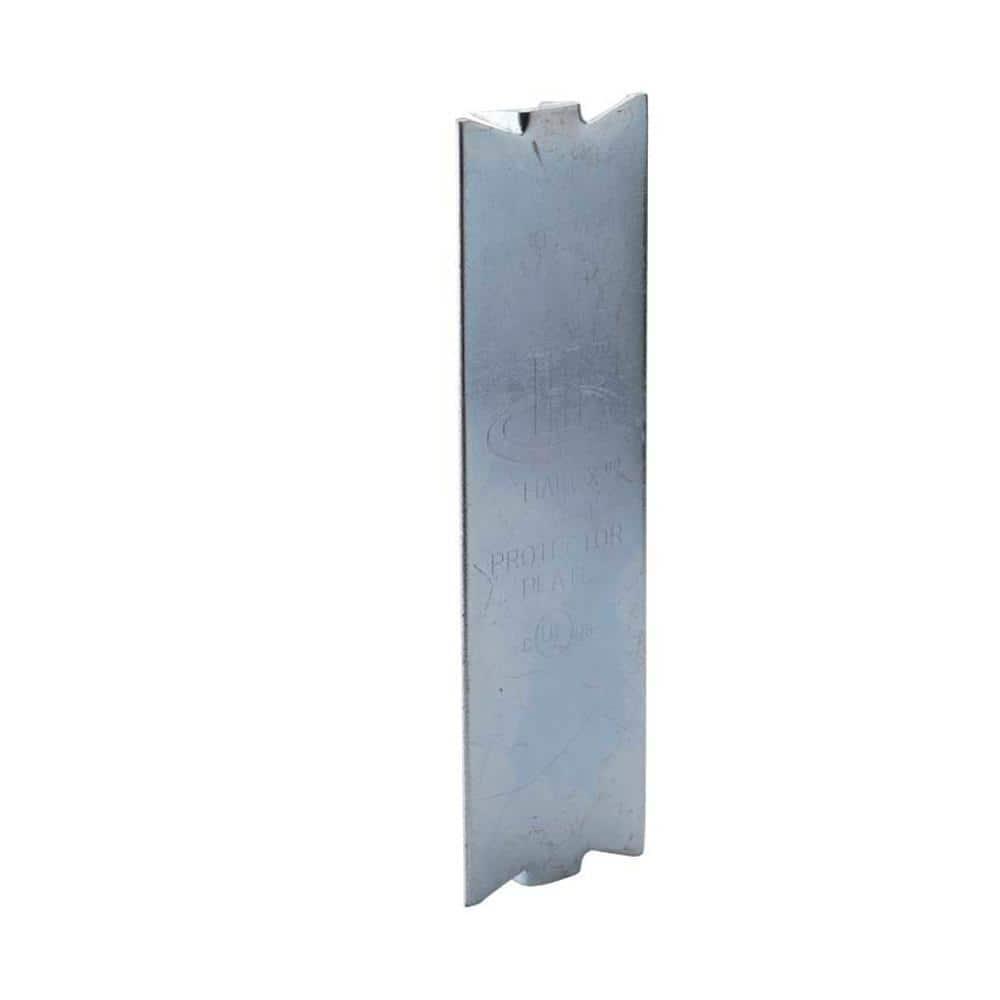 Nail Plate Electrical Wire Protector Steel Zinc Plated 100 Pack 1-1/2 in x 5 in