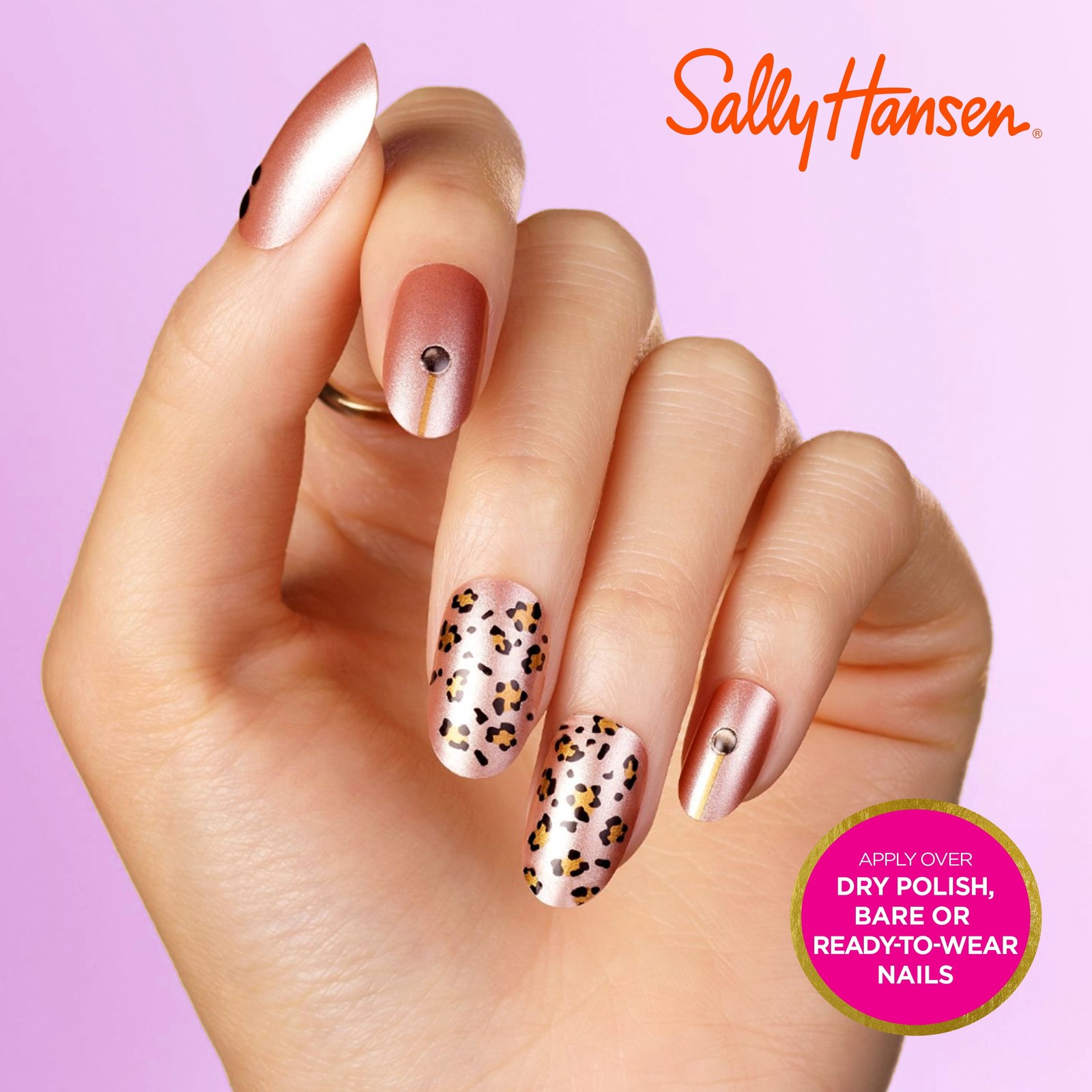 Sally Hansen Salon Effects Nail Accents, Sweet Life