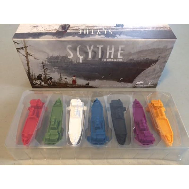 Stonemaier Games: Scythe: The Wind 30.2 cm x 7.2 x 13 cm, Multi-colored