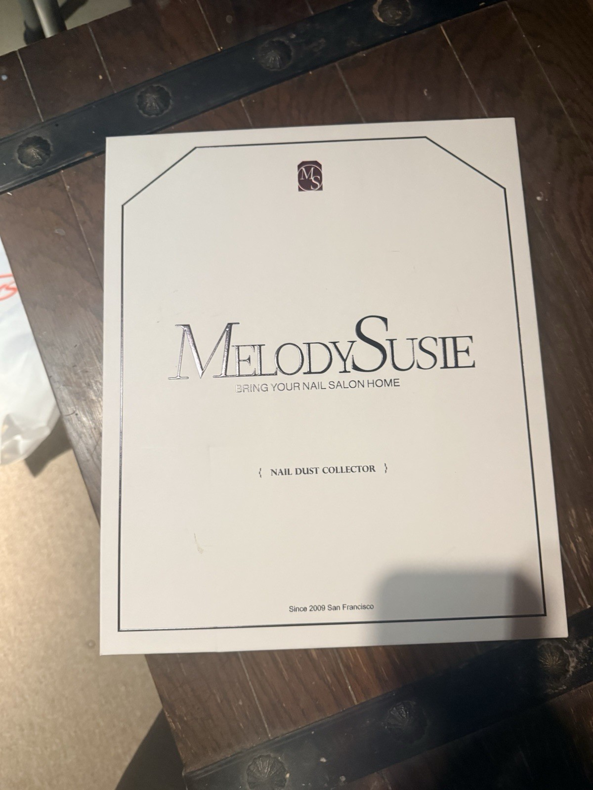 MelodySusie Professional Nail Dust Collector New In Box