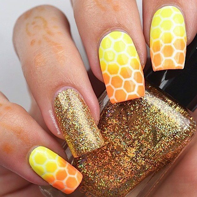 Whats Up Nails Honeycomb stencils for nails, nail stickers, nail vinyls