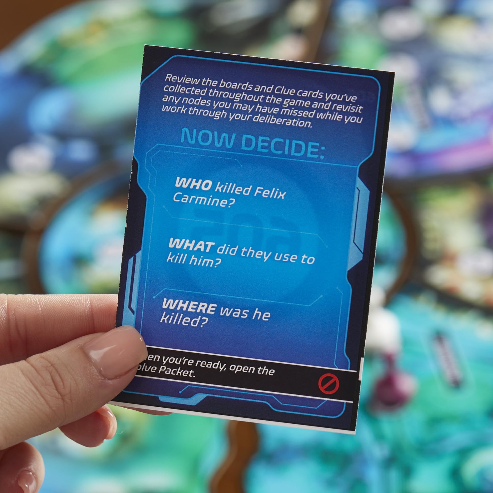 Clue Escape: The World’s Fair Board Game | Escape Room Medium, Not Applicable