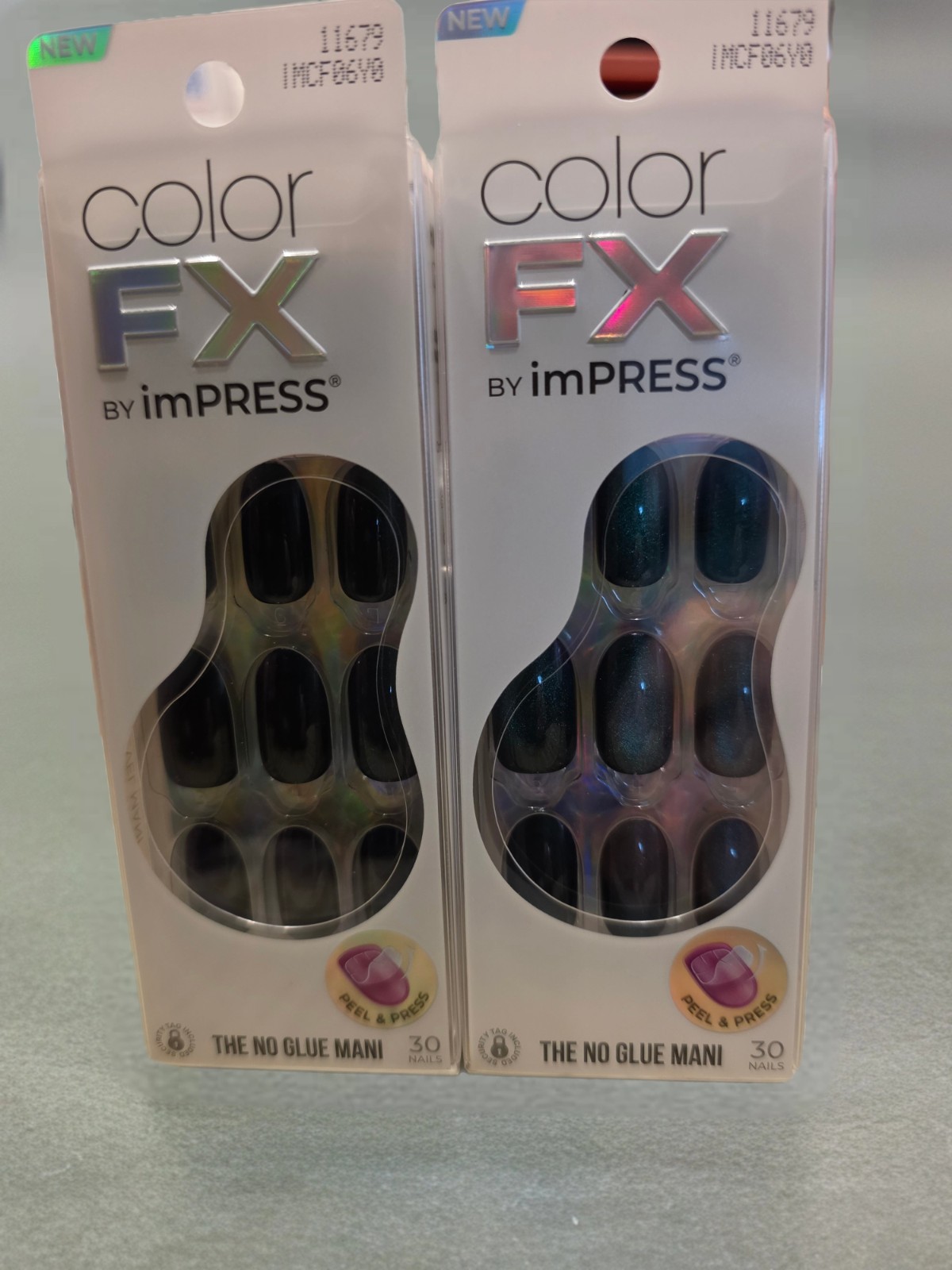 Color FX by Impress Press On Nails Free Mind Set Of 2