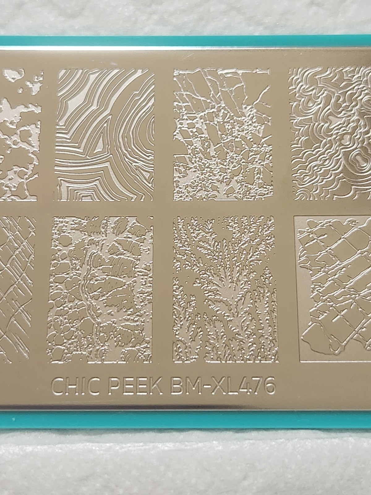 Maniology Nail Stamping Plate – Chic Peek BM-XL476