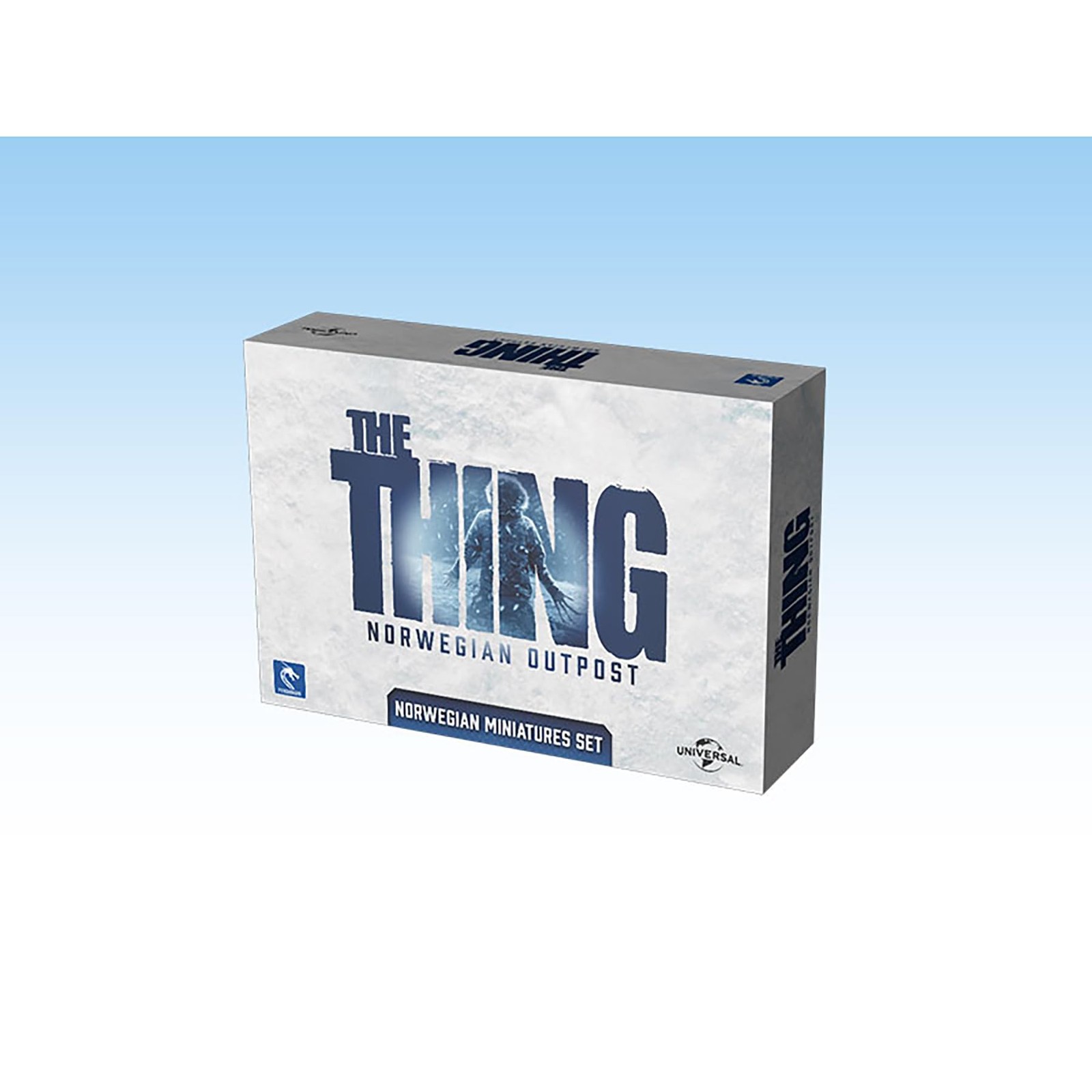 Pendragon Studios: The Thing 2011: Norwegian 88.27 cubic inches, Multicolor