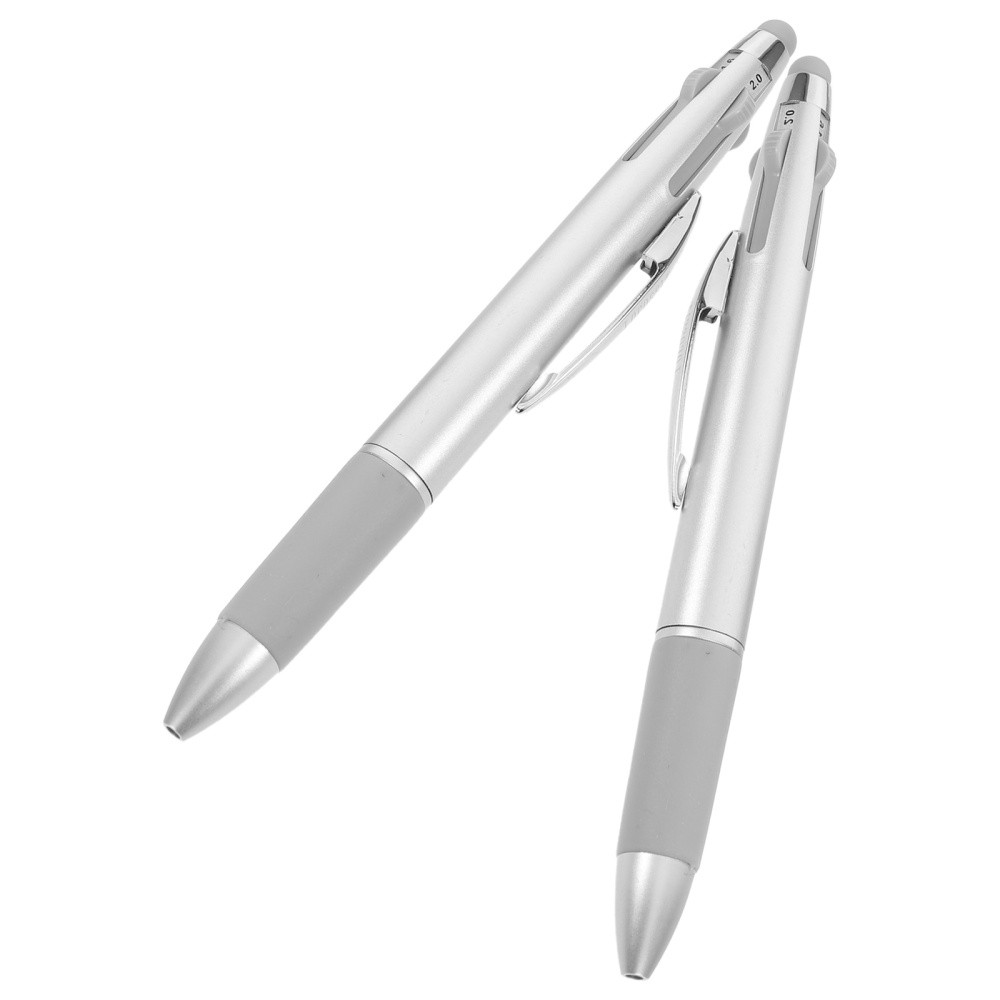 2pcs Manicure Dotting Pen: Professional Nail Marker Pen For Embossing Detailing