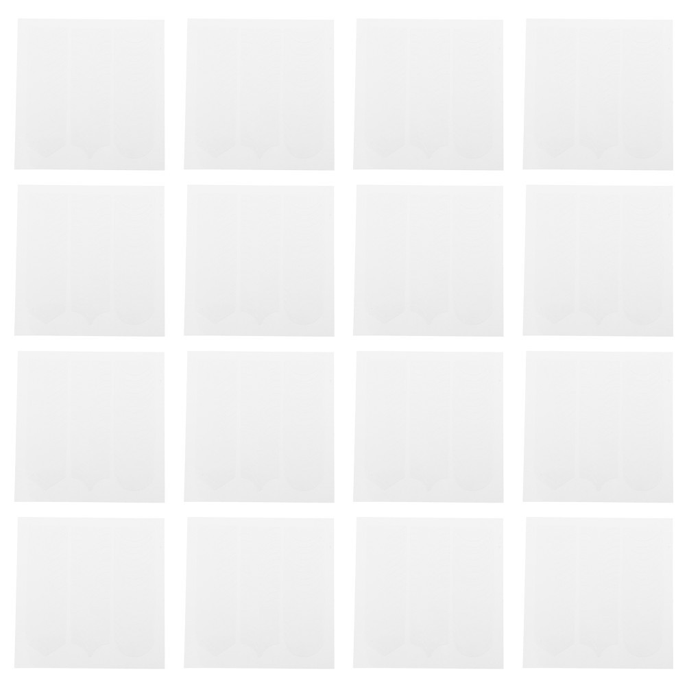 50 Sheets French Manicure Strips Nail Polish Stickers Gel Nail Art Stickers
