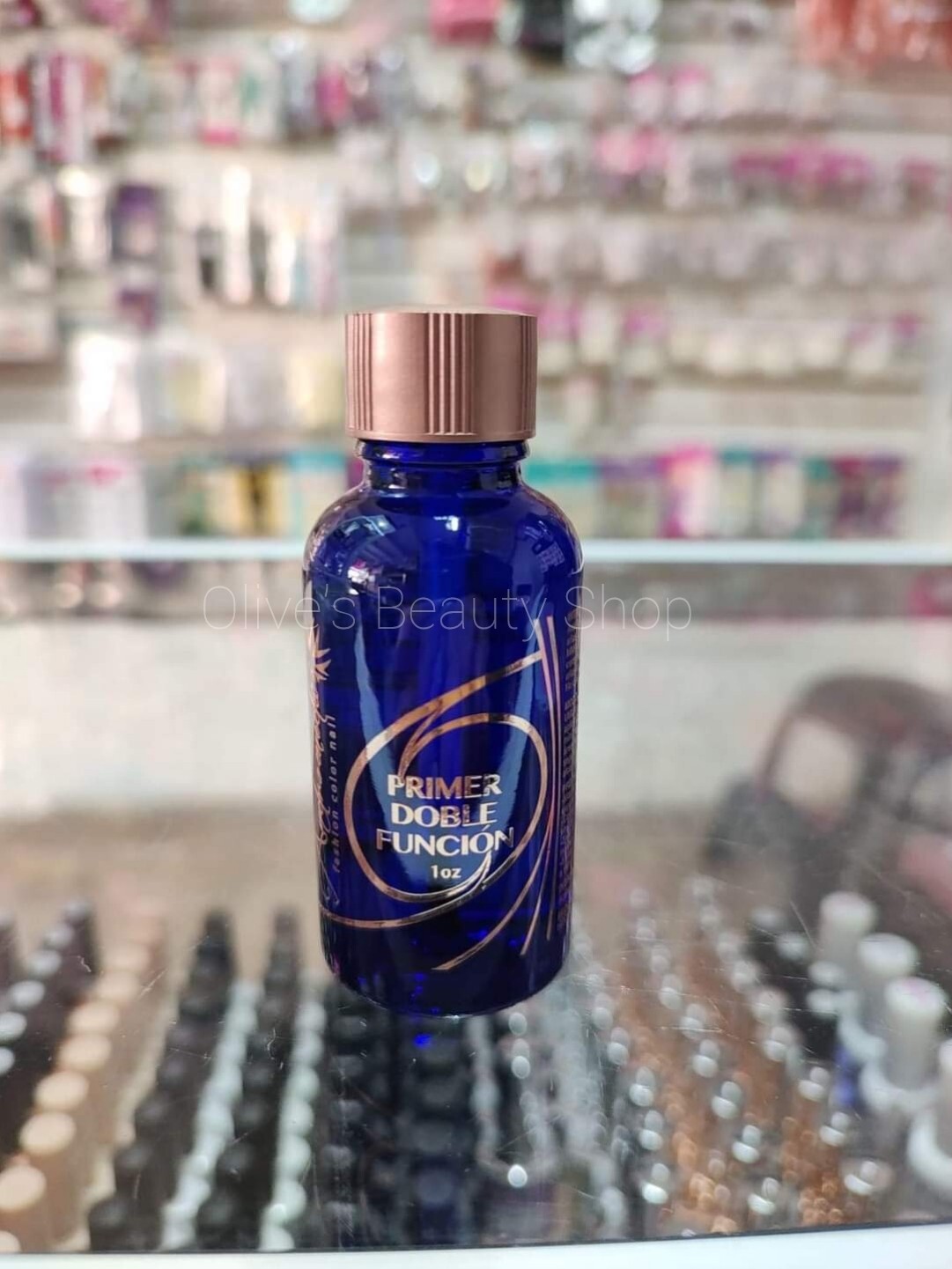 Andromeda Primer Doble Función 1 oz Nail Bonder 3 ml