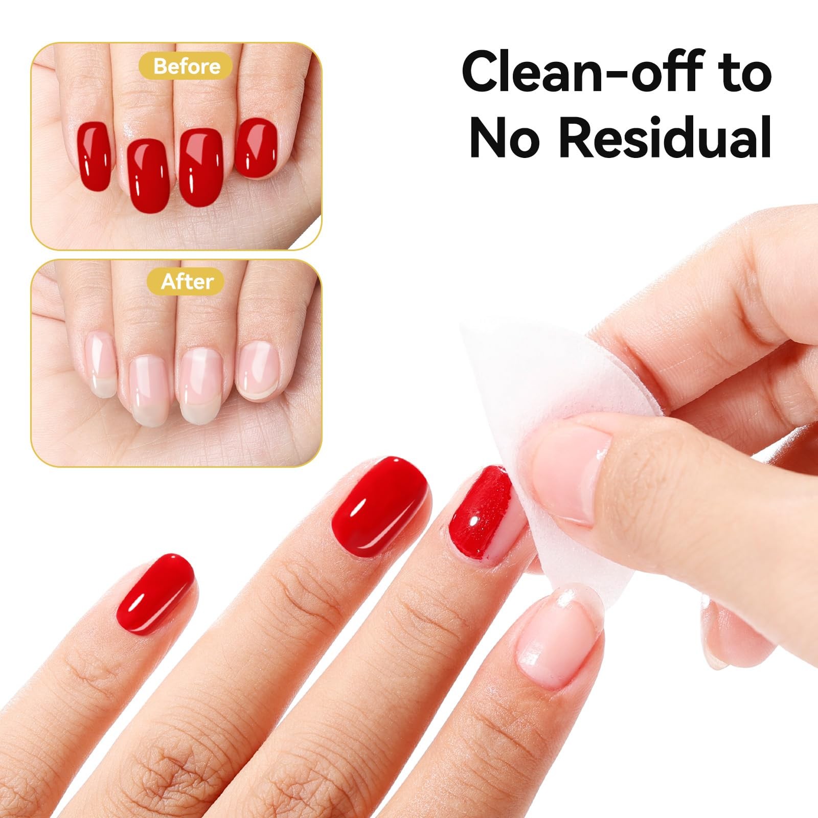 Nailshion Nail Polish Remover 5.46 Fl Oz (Pack of 1), Unscented VE Nourishing