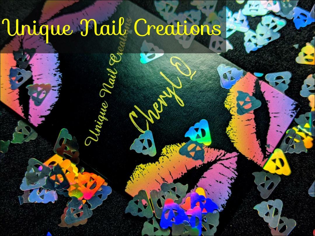 HOLOGRAPHIC SILVER POO GLITTER~Nail•Acrylic•Gel•Body Art•Face•Festival