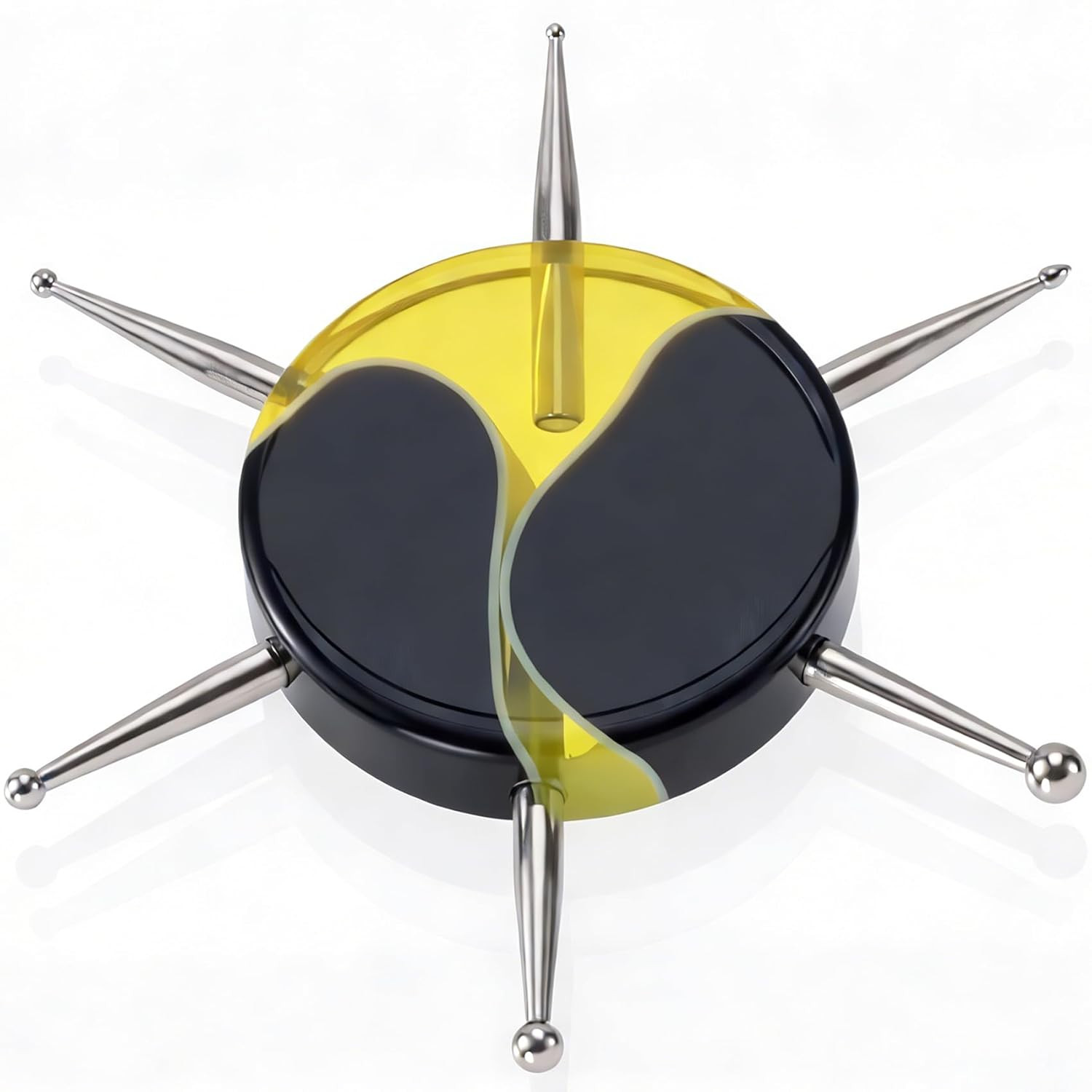 Nail Dotting Tool, 6-In-1 Metal Dotting Tool Nail Art, Circular Nail Design