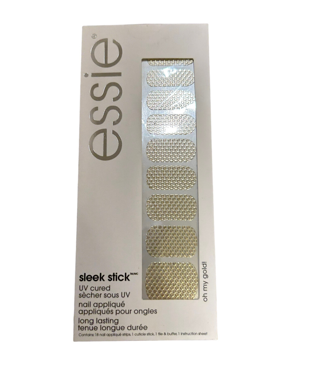 Essie Sleek Stick Nail Stickers #030 Oh My Gold!