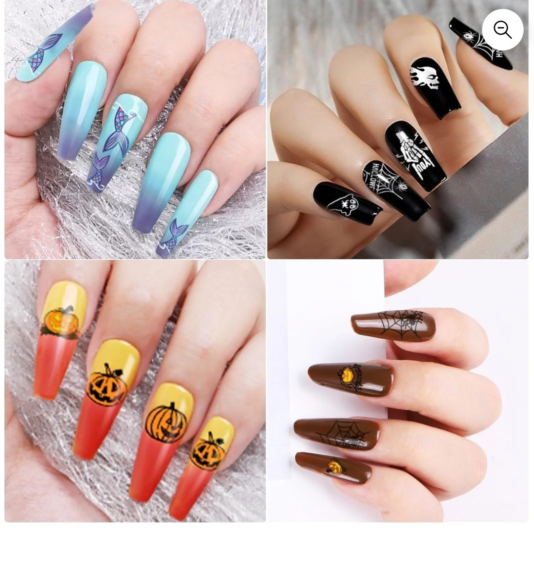 Biutee Nail Stamper Kit Nail Art Set 8 Stamping Plate Polish Gel 12 Stamping
