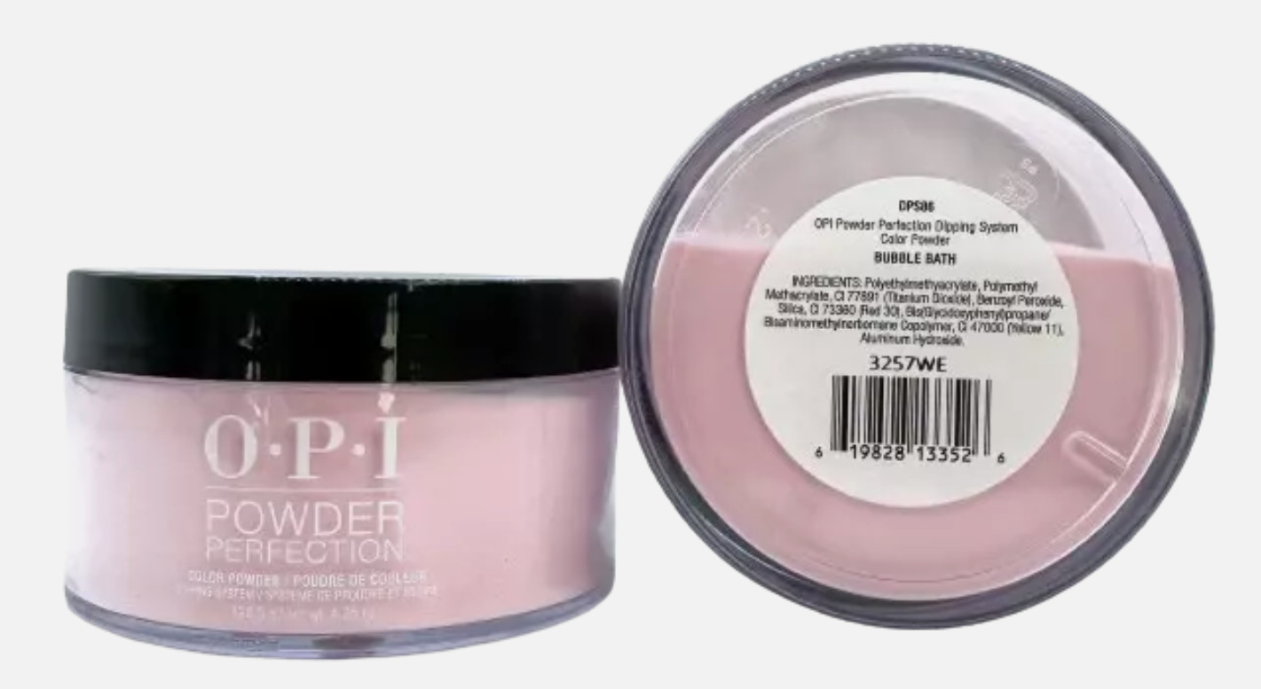 OPI Powder Perfection Nail Dip Color 4.25 oz – DPS86 Bubble Bath NEW AUTHENTIC