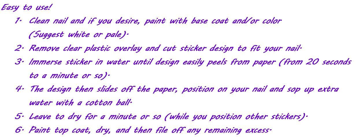 39 SETS Nail art water transfer decal stickers HOT Animals Flowers Kitty Love