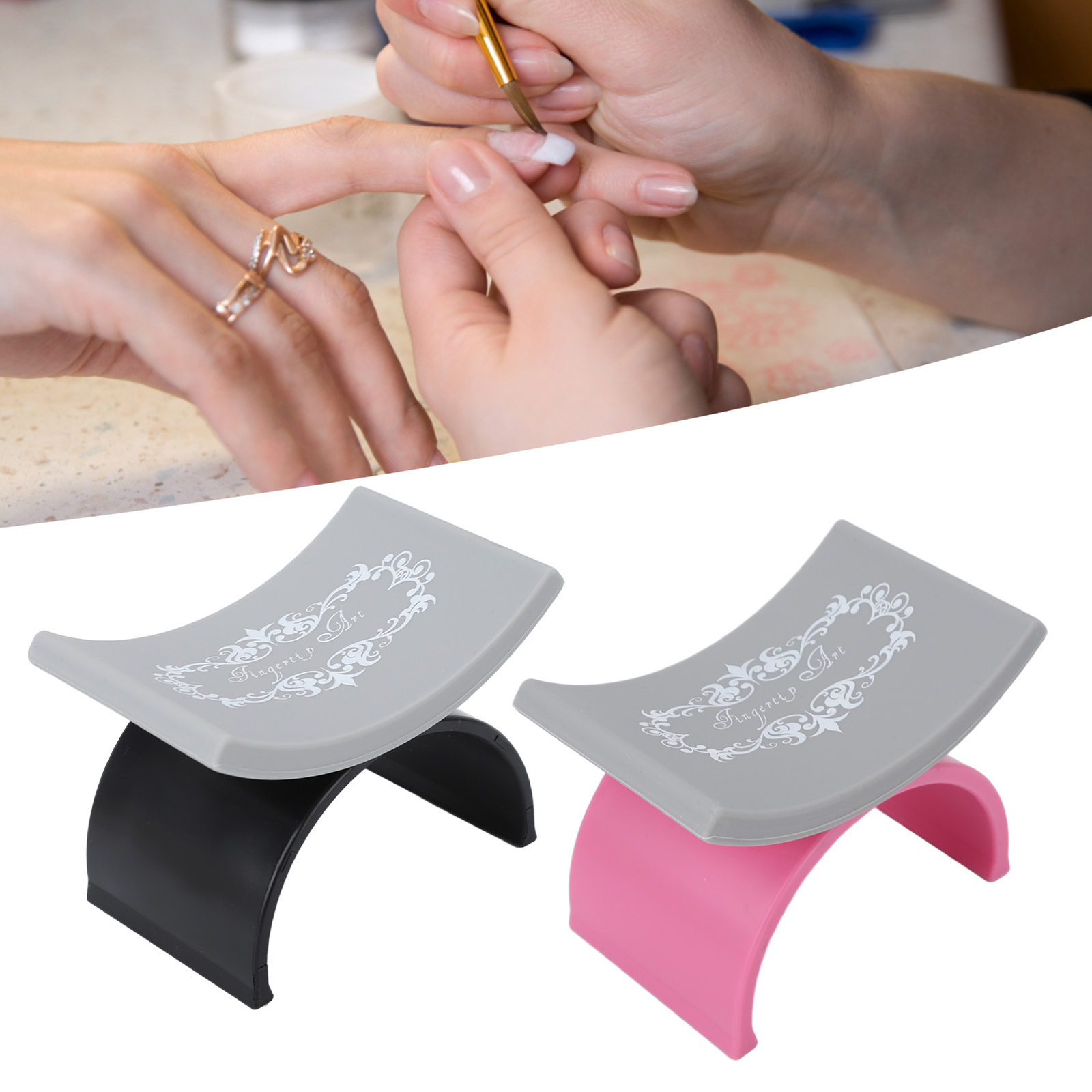 Cushion Pillow Arm Rest Support Beauty Salon NEW Hand Nail Manicure Holder Chair
