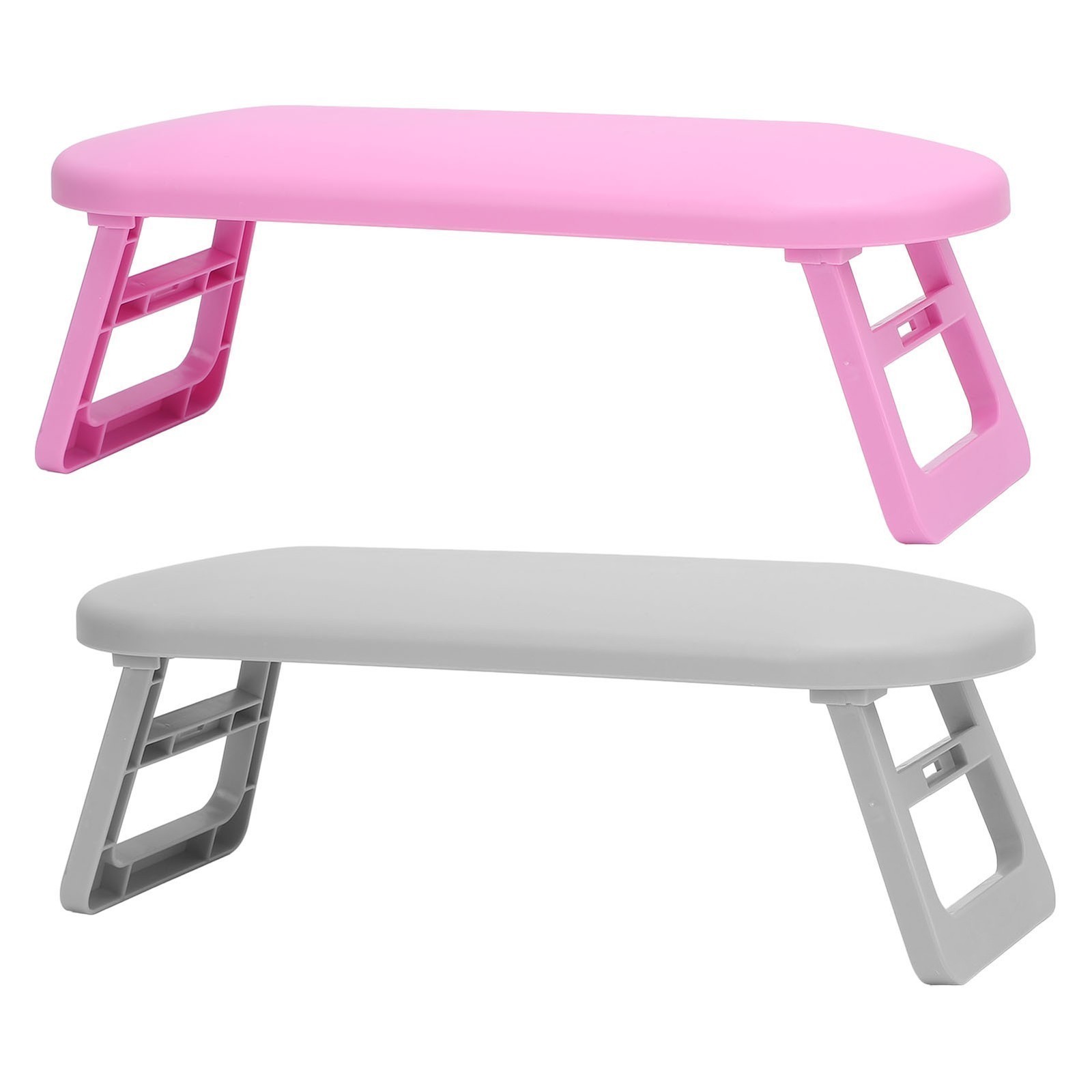 2pcs Nail Hand Rest Foldable Nail Arm Rest Cushion Washable Nail Hand Pillow