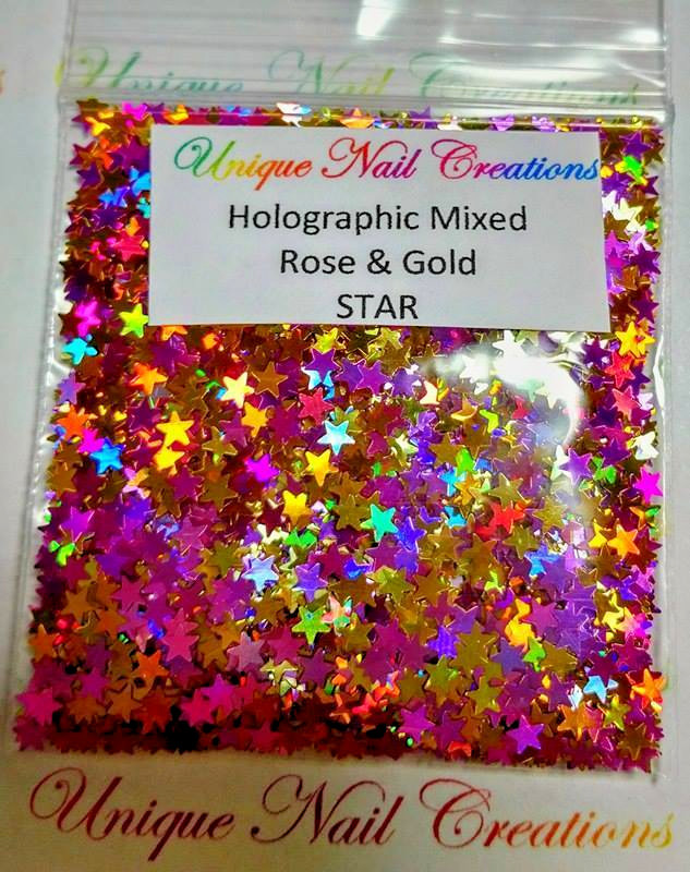 STAR Glitter⭐U Choose Color~Nail Art•Acrylic•Gel•Body Art•Face•Festival•Crafts